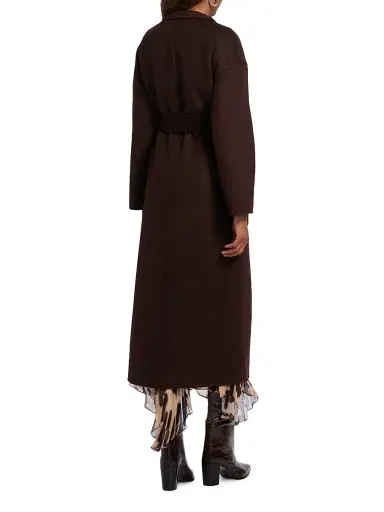 Ba&sh Women's Kate Wrap Wool-Blend Coat | Thumbnail 5 Ba&sh Women's Kate Wrap Wool-Blend Coat | Thumbnail 5