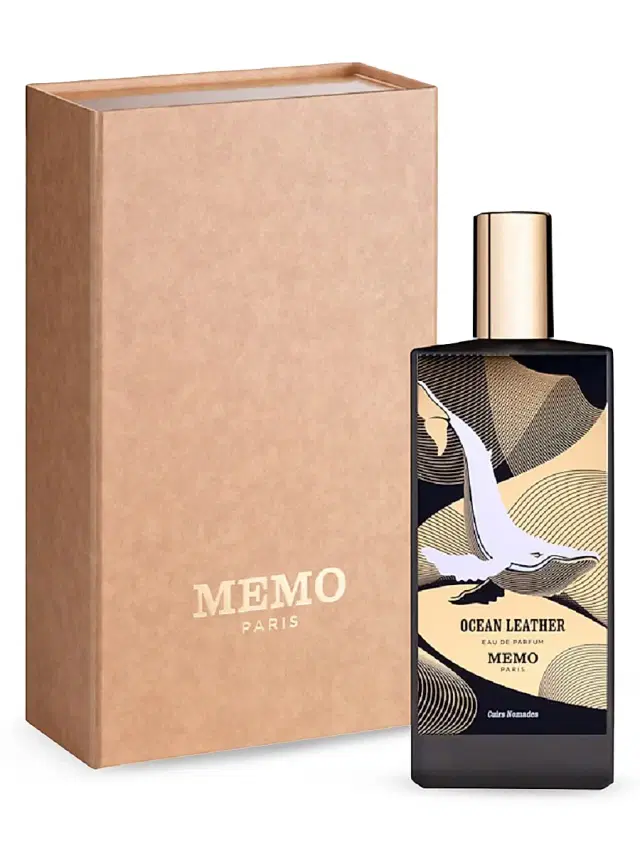 Memo Paris Women's Cuirs Nomades Ocean Leather Eau de Parfum 2.5 oz