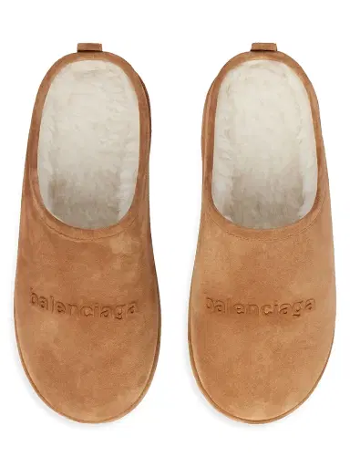 Balenciaga Women's Alaska Slippers | Thumbnail 6 Balenciaga Women's Alaska Slippers | Thumbnail 6