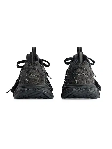 Balenciaga Men's 3XL Sneakers - Black - Size 13 | Thumbnail 3
