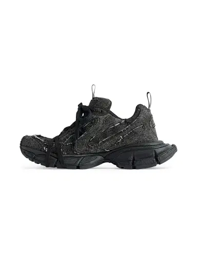 Balenciaga Men's 3XL Sneakers - Black - Size 13 | Thumbnail 5