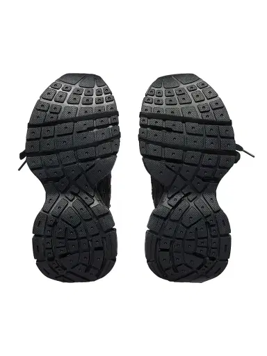 Balenciaga Men's 3XL Sneakers - Black - Size 13 | Thumbnail 7