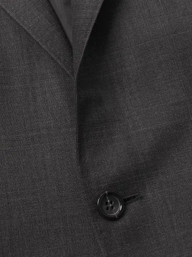 Canali Men's Kei Wool Trim-Fit Suit - Grey - Size 46 | Thumbnail 6 Canali Men's Kei Wool Trim-Fit Suit - Grey - Size 46 | Thumbnail 6