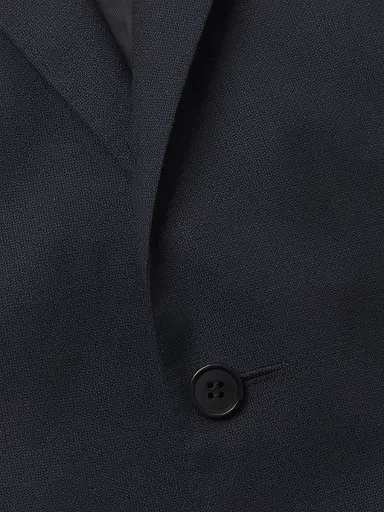 Canali Men's Siena Two-Button Wool Regular-Fit Suit - Dark Blue - Size 38 | Thumbnail 6
