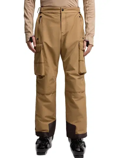 Moncler Grenoble Men's Ski Pants in Gore-Tex - Beige | Thumbnail 2 Moncler Grenoble Men's Ski Pants in Gore-Tex - Beige | Thumbnail 2