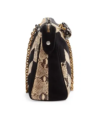 Valentino Garavani Women's Panthea Shoulder Bag with Chevron Motif | Thumbnail 5 Valentino Garavani Women's Panthea Shoulder Bag with Chevron Motif | Thumbnail 5