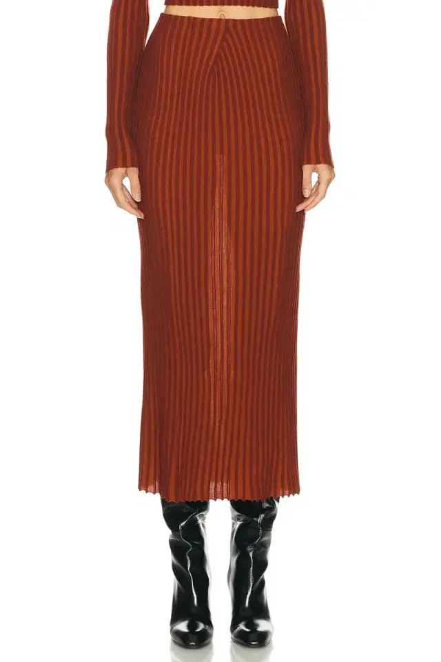 Gabriela Hearst Krause Skirt