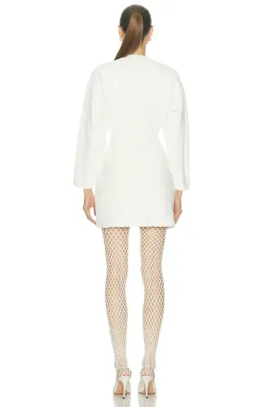 Wardrobe.NYC X Rosie Huntington-Whiteley Power Knit Mini Dress | Thumbnail 3 Wardrobe.NYC X Rosie Huntington-Whiteley Power Knit Mini Dress | Thumbnail 3