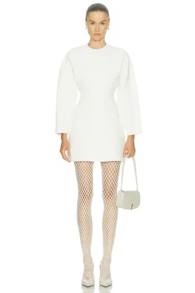 Wardrobe.NYC X Rosie Huntington-Whiteley Power Knit Mini Dress | Thumbnail 1 Wardrobe.NYC X Rosie Huntington-Whiteley Power Knit Mini Dress | Thumbnail 1