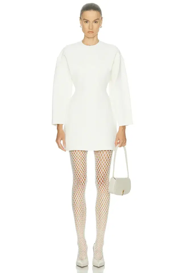 X Rosie Huntington-Whiteley Power Knit Mini Dress X Rosie Huntington-Whiteley Power Knit Mini Dress