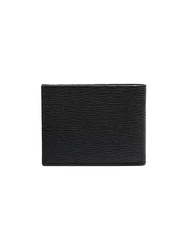Ferragamo Men's Revival Bi-Fold Leather Wallet - Nero Red | Thumbnail 3