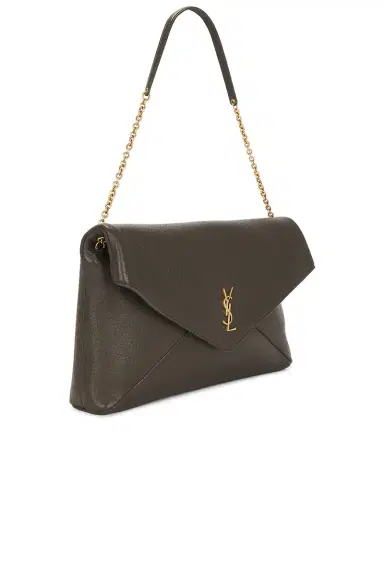 Saint Laurent Envelope Pouch On Chain | Thumbnail 4