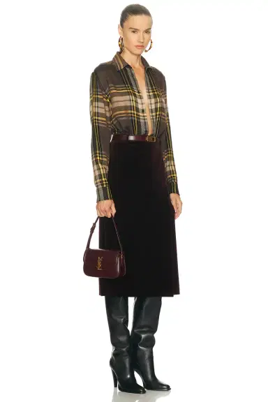 Saint Laurent Mini Solferino Bag | Thumbnail 2 Saint Laurent Mini Solferino Bag | Thumbnail 2