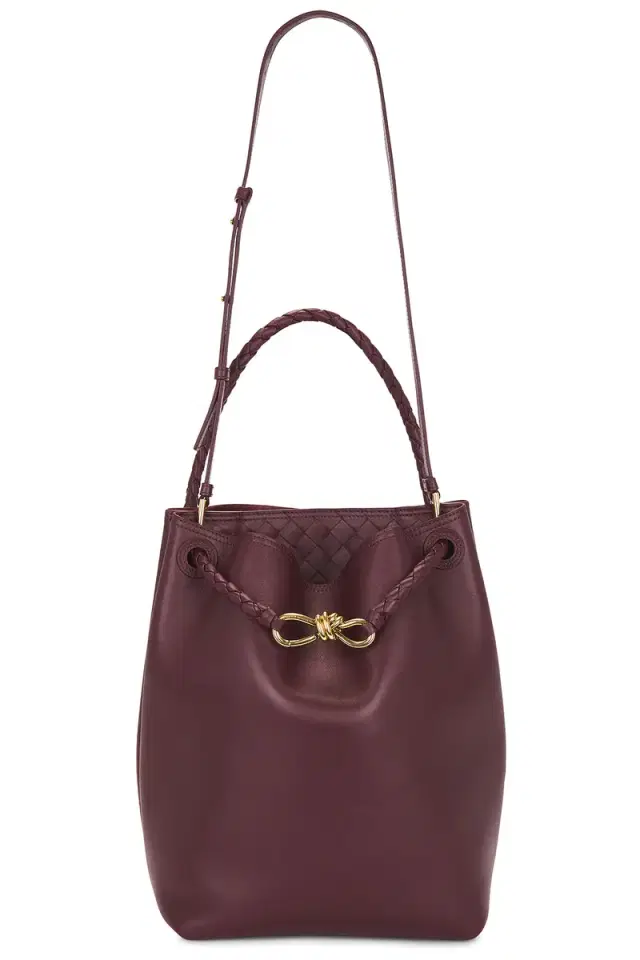 Bottega Veneta Vertical Andiamo Bag