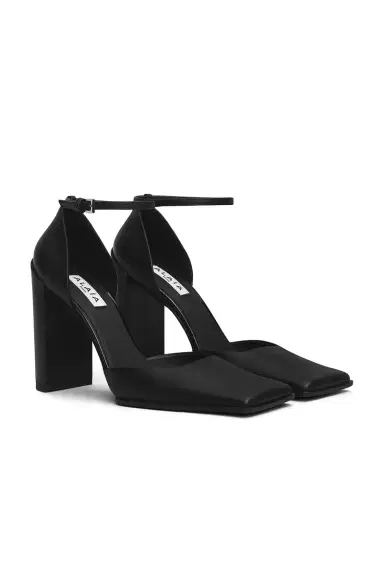 Alaïa D'Orsay Square Toe Pump | Thumbnail 1 Alaïa D'Orsay Square Toe Pump | Thumbnail 1