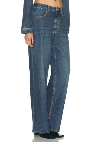 Alaïa Straight Leg | Thumbnail 2 Alaïa Straight Leg | Thumbnail 2