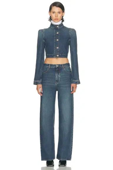 Alaïa Straight Leg | Thumbnail 5 Alaïa Straight Leg | Thumbnail 5