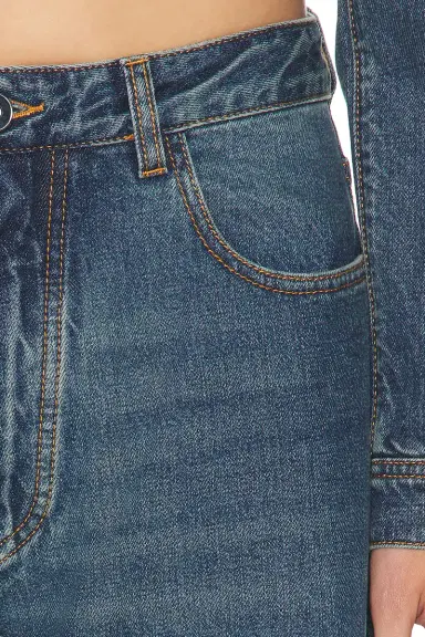 Alaïa Straight Leg | Thumbnail 6 Alaïa Straight Leg | Thumbnail 6