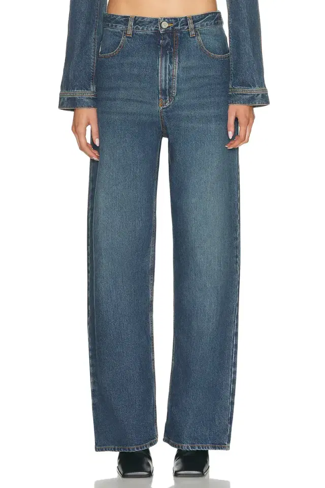 ALAÏA Straight Leg