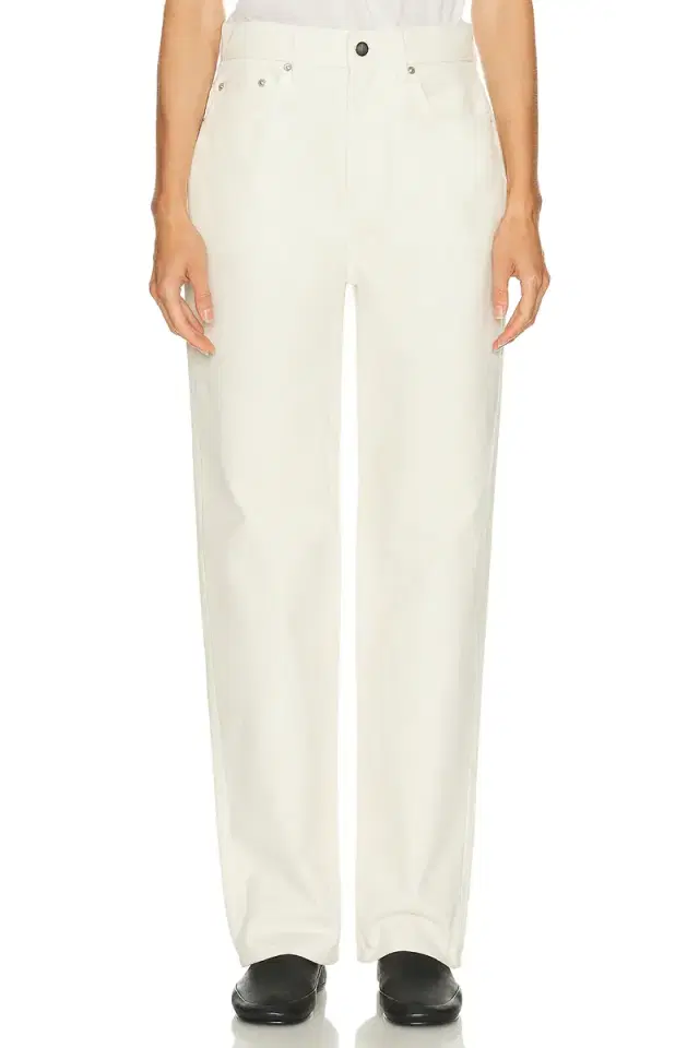 Loulou de Saison Velvet Asmar Straight Leg