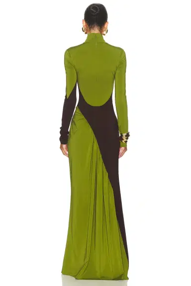 Helsa The Abstraction Color Blocked Jersey Dress | Thumbnail 6
