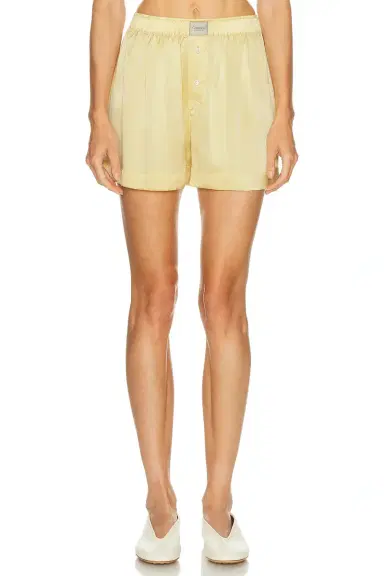 Comme Si La Boxer Silk Classica Short | Thumbnail 3