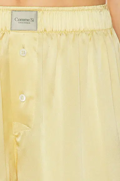 Comme Si La Boxer Silk Classica Short | Thumbnail 8