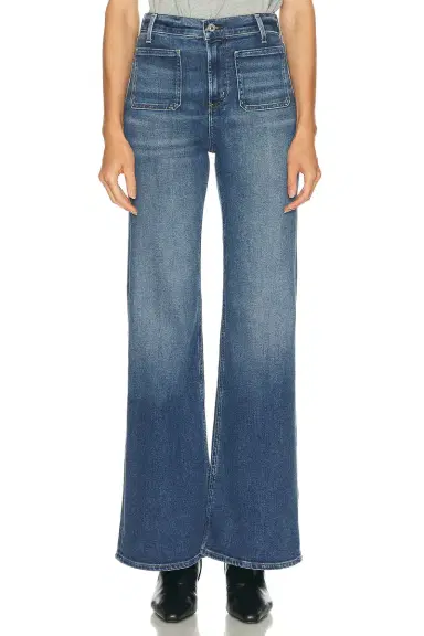Citizens of Humanity Kimberly Patch Pocket Flare Jeans | Thumbnail 3 Citizens of Humanity Kimberly Patch Pocket Flare Jeans | Thumbnail 3