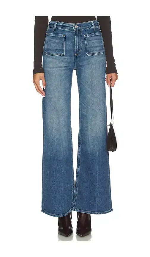 Citizens of Humanity Kimberly Patch Pocket Flare Jeans