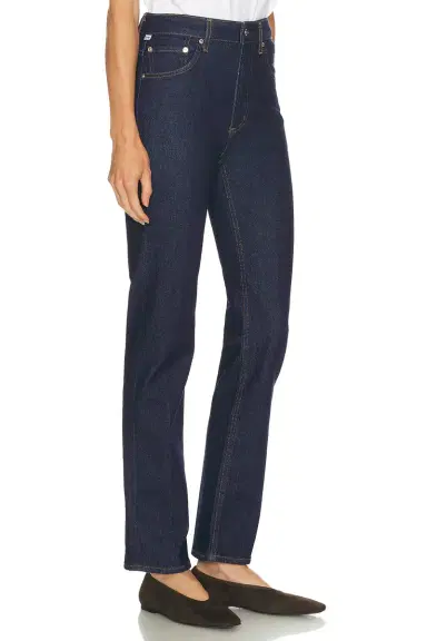 Citizens of Humanity Zurie Straight Leg Jeans | Thumbnail 4