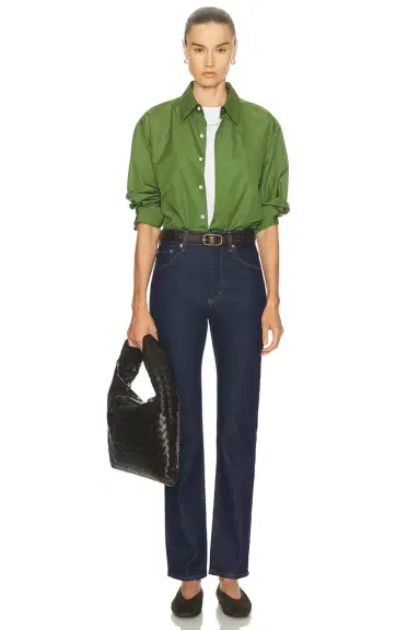 Citizens of Humanity Zurie Straight Leg Jeans | Thumbnail 7