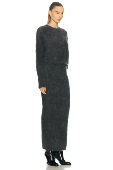 By Malene Birger Gislaine Hairy Dress | Thumbnail 2