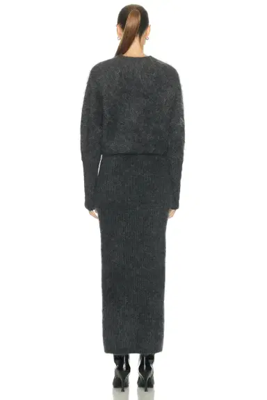 By Malene Birger Gislaine Hairy Dress | Thumbnail 3