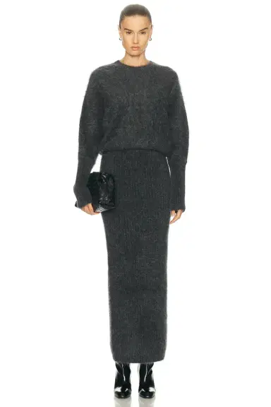 By Malene Birger Gislaine Hairy Dress | Thumbnail 1