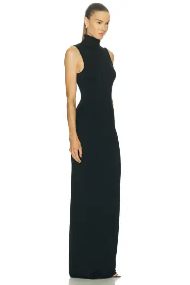 ÉTERNE Harlow Soft Jersey Maxi Dress | Thumbnail 2
