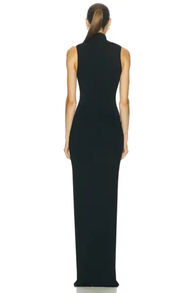 ÉTERNE Harlow Soft Jersey Maxi Dress | Thumbnail 3