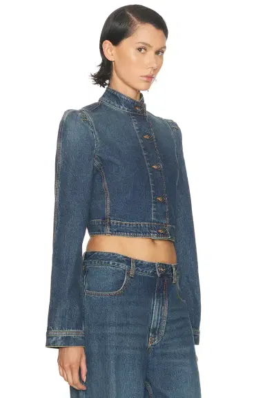 Alaïa Highneck Jacket | Thumbnail 2 Alaïa Highneck Jacket | Thumbnail 2