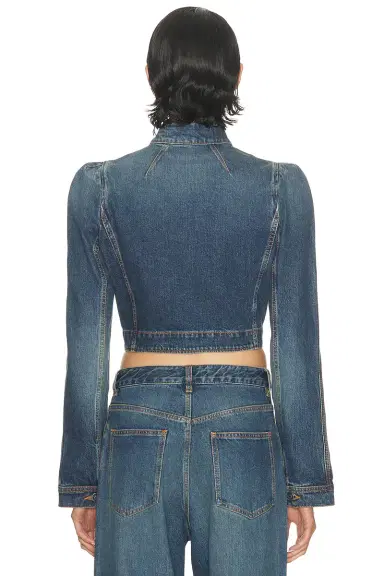 Alaïa Highneck Jacket | Thumbnail 3 Alaïa Highneck Jacket | Thumbnail 3