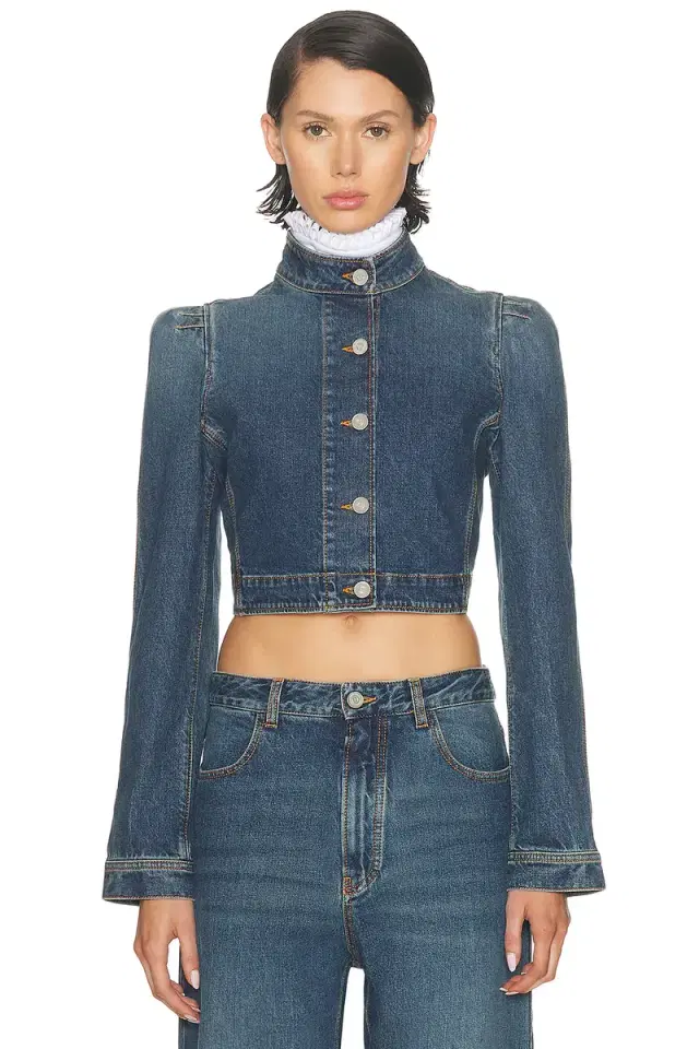 ALAÏA Highneck Jacket
