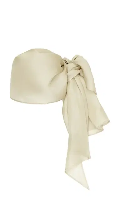 Helsa Silk Gazar Head Scarf | Thumbnail 2 Helsa Silk Gazar Head Scarf | Thumbnail 2