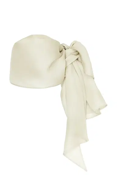 Helsa Silk Gazar Head Scarf | Thumbnail 3 Helsa Silk Gazar Head Scarf | Thumbnail 3