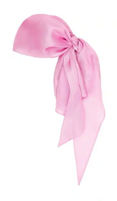 Helsa Silk Gazar Head Scarf | Thumbnail 2