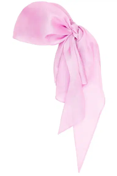 Helsa Silk Gazar Head Scarf | Thumbnail 3
