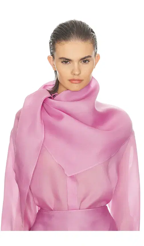 Helsa Silk Gazar Head Scarf