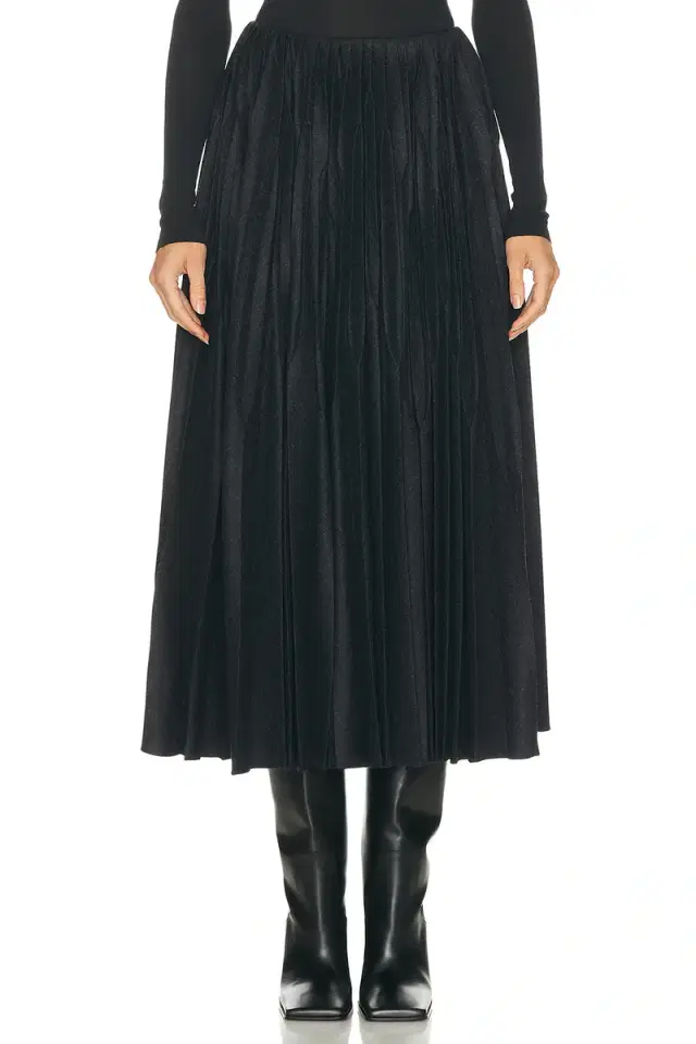 ALAÏA Pleated Skirt