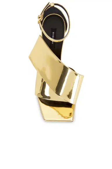 Givenchy Twisted Ribbon Sandal | Thumbnail 4 Givenchy Twisted Ribbon Sandal | Thumbnail 4