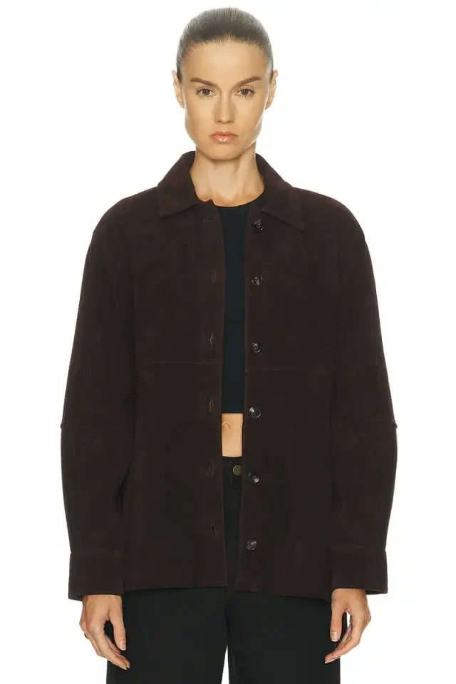 Josette Suede Shirt