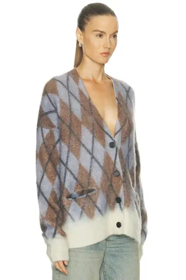 Acne Studios Katcher Mohair Cardigan | Thumbnail 2 Acne Studios Katcher Mohair Cardigan | Thumbnail 2