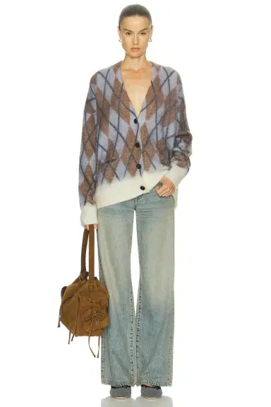 Acne Studios Katcher Mohair Cardigan | Thumbnail 4 Acne Studios Katcher Mohair Cardigan | Thumbnail 4