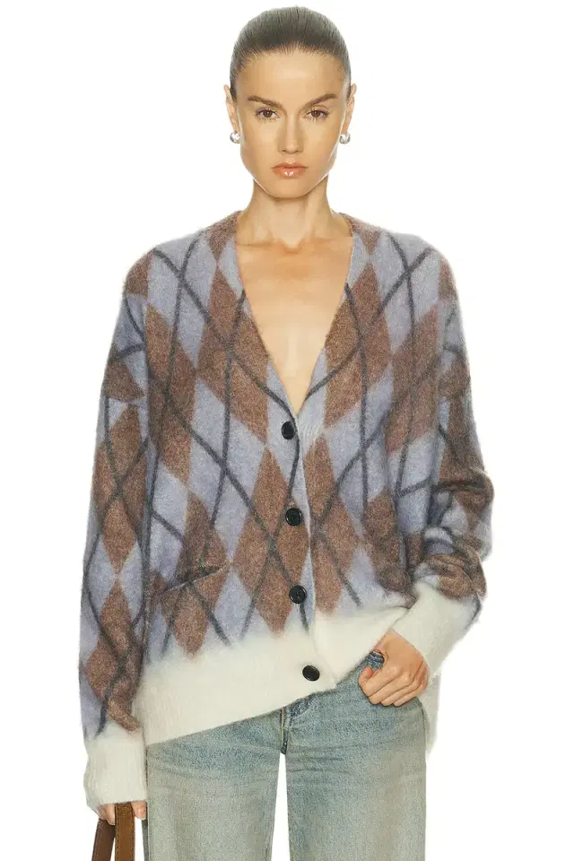 Katcher Mohair Cardigan
